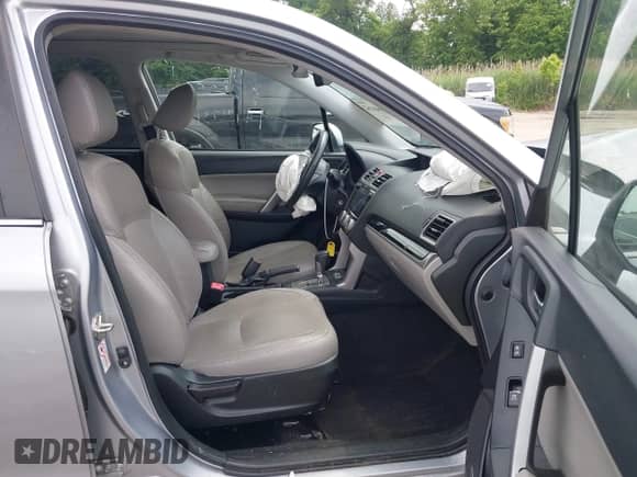 2017 Subaru Forester Limited with VIN JF2SJALC7HH521507, listed as a IAAI auction lot 42380182 with 60,733 mi miles and . Bid and sale history available at DreamBid. Image 5.