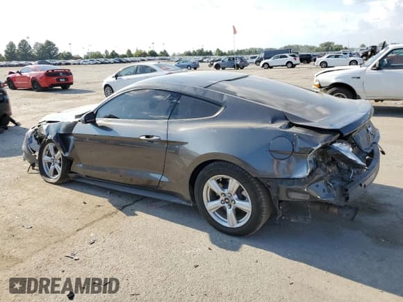 ✅ 2018 Ford Mustang EcoBoost • VIN: 1FA6P8TH7J5126811 • Lot: 84983435. Listed on Copart with 84,849 mi. Free auction sales archive from the USA and detailed vehicle history report at DreamBid. Image 2.