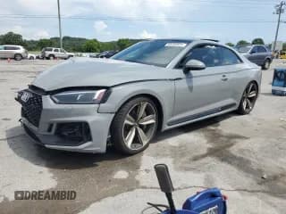 ✅ 2018 Audi RS 5 • VIN: WUAPWAF55JA903880 • Lot: 65260655. Listed on Copart with 78,887 mi. Free auction sales archive from the USA and detailed vehicle history report at DreamBid. Image 1.