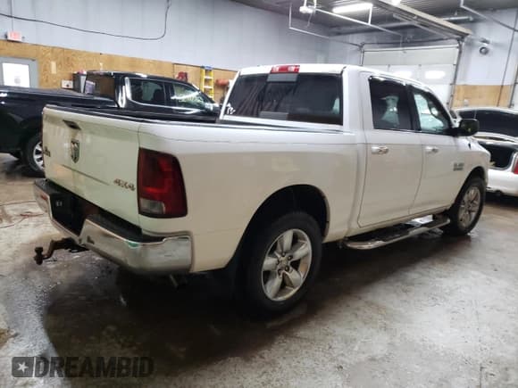 ✅ 2014 Ram 1500 Big Horn • VIN: 1C6RR7LG4ES232747 • Lot: 52537425. Listed on Copart with 109,453 mi. Free auction sales archive from the USA and detailed vehicle history report at DreamBid. Image 3.