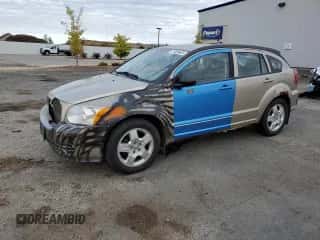 2009 Dodge Caliber SXT с VIN 1B3HB48A49D149505, выставлен на аукционе Copart как лот 74309634 с пробегом 118 850 миль миль и Чистый • Clean title. История ставок и продаж доступна на DreamBid. Изображение 1.