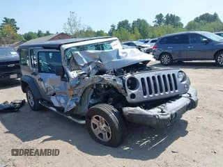 ✅ 2016 Jeep Wrangler Unlimited Freedom • VIN: 1C4BJWDG7GL226173 • Lot: 42806620. Listed on IAAI with Not provided. Free auction sales archive from the USA and detailed vehicle history report at DreamBid. Image 1.