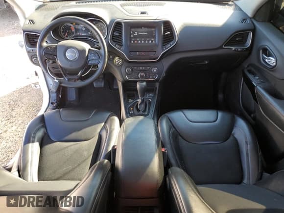 ✅ 2019 Jeep Cherokee Latitude Plus • VIN: 1C4PJLLX1KD373372 • Lot: 84573515. Listed on Copart with 63,693 mi. Free auction sales archive from the USA and detailed vehicle history report at DreamBid. Image 8.