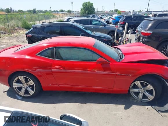 ✅ 2012 Chevrolet Camaro 1LS • VIN: 2G1FE1E33C9194630 • Lot: 42698332. Listed on IAAI with 156,889 mi. Free auction sales archive from the USA and detailed vehicle history report at DreamBid. Image 14.