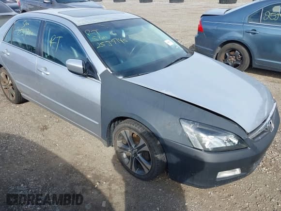 ✅ 2004 Honda Accord EX • VIN: 1HGCM66574A086318 • Lot: 43335925. Listed on IAAI with Not provided. Free auction sales archive from the USA and detailed vehicle history report at DreamBid. Image 1.