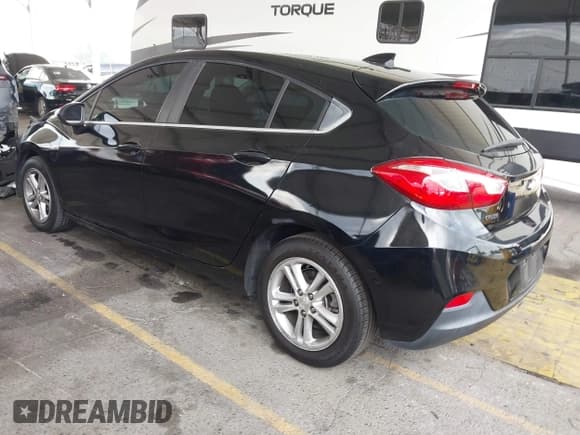 ✅ 2017 Chevrolet Cruze LT • VIN: 3G1BE6SMXHS606559 • Lot: 43421085. Listed on IAAI with 161,150 mi. Free auction sales archive from the USA and detailed vehicle history report at DreamBid. Image 3.