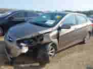 2013 Hyundai Accent GLS with VIN KMHCU4AE6DU299622, listed as a IAAI auction lot 43160108 with 90,116 mi miles and . Bid and sale history available at DreamBid. Image 17.