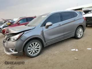 ✅ 2019 Buick Envision Premium • VIN: LRBFX3SX0KD011771 • Лот: 67199695. Опубликован ранее на Copart с пробегом 50 589 миль. Бесплатный доступ к архиву аукционных продаж из США и подробный отчёт об истории автомобиля на DreamBid. Изображение 1.