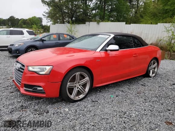 ✅ 2013 Audi S5 Prestige • VIN: WAUVGAFH3DN006577 • Lot: 51878545. Wystawiony na Copart z przebiegiem 129 657 mil. Bezpłatny archiwum sprzedaży aukcyjnych z USA i szczegółowy raport historii pojazdu na DreamBid. Zdjęcie 1.