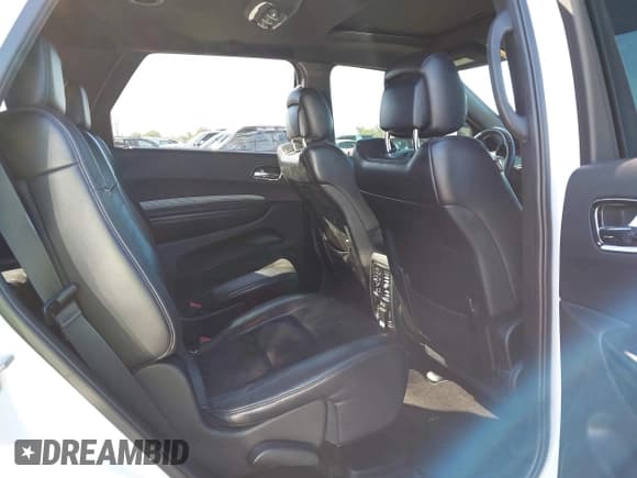 ✅ 2018 Dodge Durango GT • VIN: 1C4RDJDG7JC115543 • Lot: 43556539. Listed on IAAI with 135,314 mi. Free auction sales archive from the USA and detailed vehicle history report at DreamBid. Image 8.