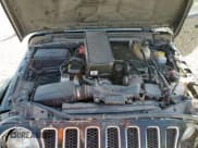 ✅ 2018 Jeep Wrangler Unlimited Sahara • VIN: 1C4HJXEG2JW321924 • Lot: 86167895. Listed on Copart with 46,128 mi. Free auction sales archive from the USA and detailed vehicle history report at DreamBid. Image 12.