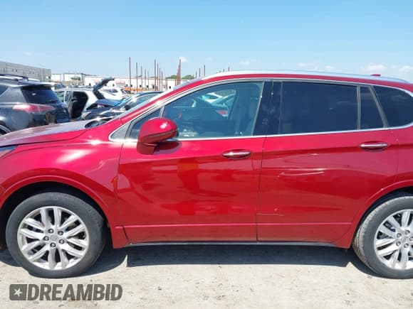 ✅ 2020 Buick Envision Premium II • VIN: LRBFX4SX6LD115785 • Lot: 42965168. Listed on IAAI with 20,207 mi. Free auction sales archive from the USA and detailed vehicle history report at DreamBid. Image 14.