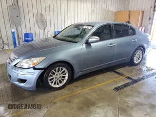 ✅ 2011 Hyundai Genesis • VIN: KMHGC4DEXBU133195 • Лот: 84834955. Опубликован ранее на Copart с пробегом 137 235 миль. Бесплатный доступ к архиву аукционных продаж из США и подробный отчёт об истории автомобиля на DreamBid. Изображение 1.