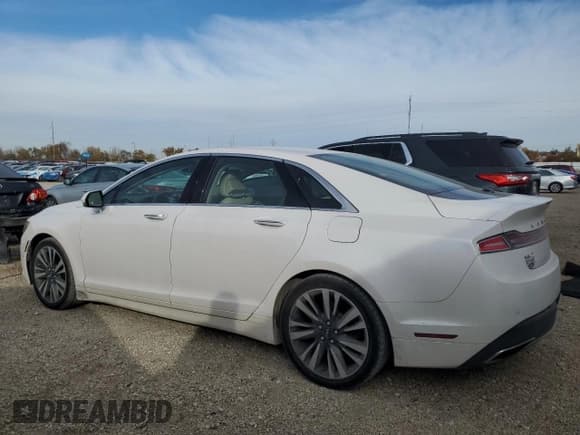 ✅ 2017 Lincoln MKZ Reserve • VIN: 3LN6L5E96HR665112 • Lot: 91493475. Wystawiony na Copart z przebiegiem 128 482 mil. Bezpłatny archiwum sprzedaży aukcyjnych z USA i szczegółowy raport historii pojazdu na DreamBid. Zdjęcie 2.