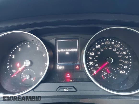 ✅ 2020 Volkswagen Tiguan S • VIN: 3VV1B7AX1LM170552 • Lot: 43138730. Listed on IAAI with 54,382 mi. Free auction sales archive from the USA and detailed vehicle history report at DreamBid. Image 7.