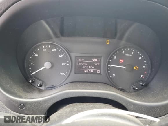 ✅ 2020 Mercedes-Benz Metris Cargo • VIN: WD3PG3EA0L3658122 • Lot: 60428825. Listed on Copart with 299,112 mi. Free auction sales archive from the USA and detailed vehicle history report at DreamBid. Image 9.