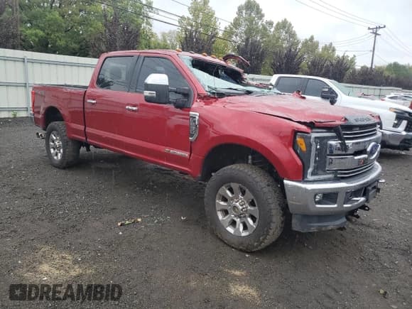 ✅ 2017 Ford F-250 Lariat • VIN: 1FT7W2BT8HED63578 • Lot: 83994575. Listed on Copart with Not provided. Free auction sales archive from the USA and detailed vehicle history report at DreamBid. Image 4.