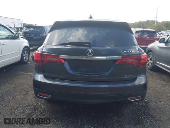 ✅ 2015 Acura MDX Technology • VIN: 5FRYD4H42FB005506 • Lot: 43381254. Wystawiony na IAAI z przebiegiem 224 862 mil. Bezpłatny archiwum sprzedaży aukcyjnych z USA i szczegółowy raport historii pojazdu na DreamBid. Zdjęcie 16.