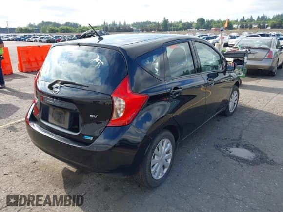 ✅ 2015 Nissan Note SR • VIN: 3N1CE2CP5FL354078 • Lot: 42338778. Listed on IAAI with 125,402 mi. Free auction sales archive from the USA and detailed vehicle history report at DreamBid. Image 4.