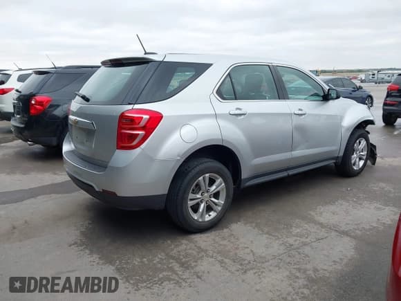 ✅ 2017 Chevrolet Equinox LS • VIN: 2GNALBEK1H1544502 • Лот: 43562739. Опубликован ранее на IAAI с пробегом 58 612 миль. Бесплатный доступ к архиву аукционных продаж из США и подробный отчёт об истории автомобиля на DreamBid. Изображение 4.