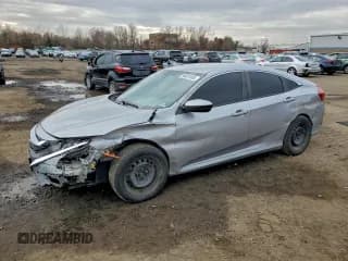 ✅ 2017 Honda Civic LX • VIN: 2HGFC2F55HH539187 • Lot: 94051895. Listed on Copart with 159,157 mi. Free auction sales archive from the USA and detailed vehicle history report at DreamBid. Image 1.