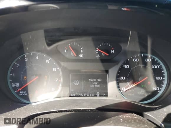 2023 Chevrolet Traverse LS with VIN 1GNERFKW8PJ213001, listed as a Copart auction lot 85715515 with 67,933 mi miles and Non repairable. Bid and sale history available at DreamBid. Image 9.