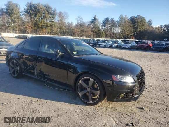 ✅ 2012 Audi S4 Prestige • VIN: WAUKGAFL0CA109890 • Lot: 86892224. Listed on Copart with 100,068 mi. Free auction sales archive from the USA and detailed vehicle history report at DreamBid. Image 4.