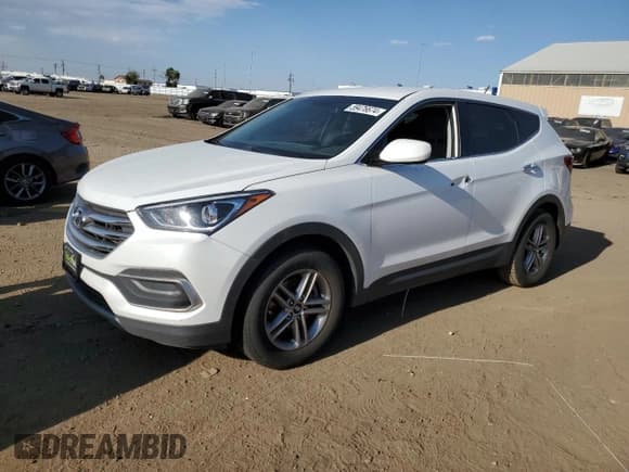 ✅ 2018 Hyundai Santa Fe 2.4L • VIN: 5XYZTDLB0JG553584 • Лот: 59476674. Опубликован ранее на Copart с пробегом 102 438 миль. Бесплатный доступ к архиву аукционных продаж из США и подробный отчёт об истории автомобиля на DreamBid. Изображение 1.