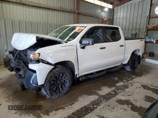 2020 Chevrolet Silverado 1500 Work Truck z VIN 1GCUYAEF4LZ103158, wystawiony jako Copart lot #67578785 z przebiegiem 46 168 mil mil oraz Szkoda całkowita • Salvage title. Historia ofert i sprzedaży dostępna na DreamBid. Obrazek 1.