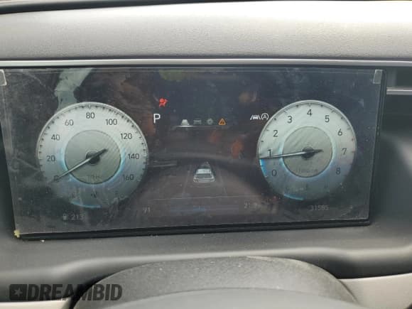 ✅ 2022 Hyundai Tucson SEL • VIN: 5NMJF3AE5NH061415 • Lot: 71458954. Wystawiony na Copart z przebiegiem 31 585 mil. Bezpłatny archiwum sprzedaży aukcyjnych z USA i szczegółowy raport historii pojazdu na DreamBid. Zdjęcie 9.