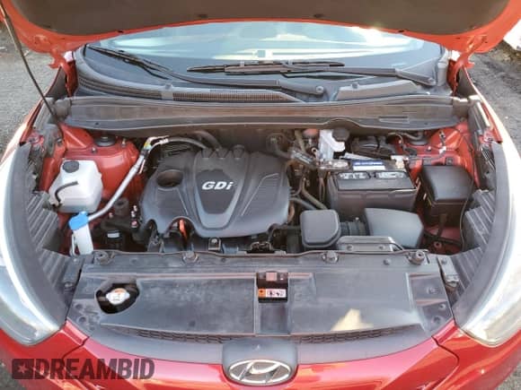 2015 Hyundai Tucson SE z VIN KM8JUCAGXFU106037, wystawiony jako Copart lot #70729252 z przebiegiem 166 787 mil mil oraz . Historia ofert i sprzedaży dostępna na DreamBid. Obrazek 12.