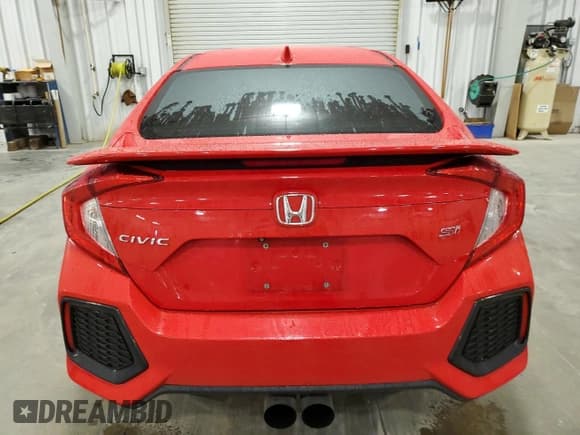 ✅ 2018 Honda Civic Si • VIN: 2HGFC1E50JH703611 • Lot: 80257755. Listed on Copart with 141,969 mi. Free auction sales archive from the USA and detailed vehicle history report at DreamBid. Image 6.