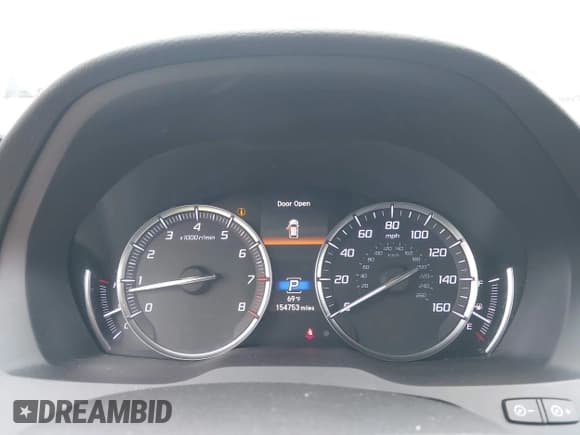 ✅ 2019 Acura MDX Technology • VIN: 5J8YD3H57KL008494 • Лот: 42625438. Опубликован ранее на IAAI с пробегом 154 753 миль. Бесплатный доступ к архиву аукционных продаж из США и подробный отчёт об истории автомобиля на DreamBid. Изображение 7.