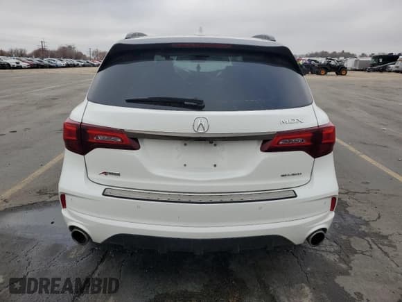 ✅ 2019 Acura MDX Technology • VIN: 5J8YD4H0XKL000996 • Lot: 93140295. Listed on Copart with 81,296 mi. Free auction sales archive from the USA and detailed vehicle history report at DreamBid. Image 6.