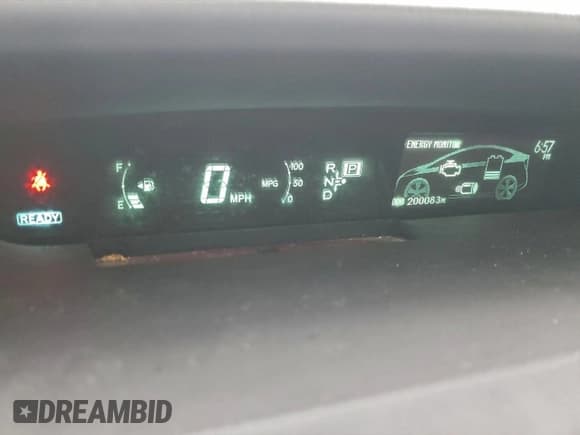 ✅ 2010 Toyota Prius III • VIN: JTDKN3DU9A5045600 • Лот: 94323975. Опубликован ранее на Copart с пробегом 200 083 миль. Бесплатный доступ к архиву аукционных продаж из США и подробный отчёт об истории автомобиля на DreamBid. Изображение 9.