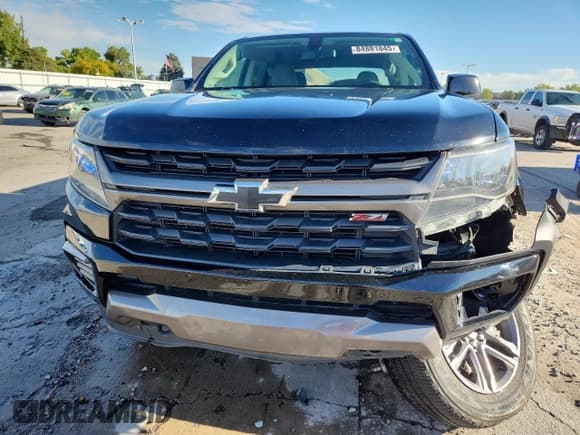 ✅ 2022 Chevrolet Colorado 4WD Work Truck • VIN: 1GCGTBEN9N1180490 • Lot: 84881845. Listed on Copart with 63,591 mi. Free auction sales archive from the USA and detailed vehicle history report at DreamBid. Image 5.