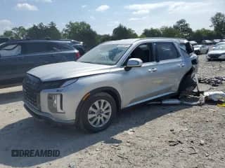 2025 Hyundai Palisade SEL с VIN KM8R24GE8SU934313, выставлен на аукционе Copart как лот 68681935 с пробегом 621 миль миль и Списание • Salvage title. История ставок и продаж доступна на DreamBid. Изображение 1.