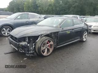 ✅ 2019 Audi RS 5 Sportback • VIN: WUABWCF52KA900782 • Lot: 80275635. Listed on Copart with 79,135 mi. Free auction sales archive from the USA and detailed vehicle history report at DreamBid. Image 1.