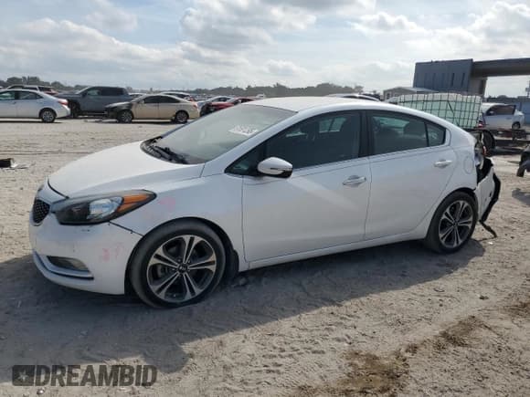 ✅ 2016 Kia Forte EX • VIN: KNAFX4A80G5553212 • Lot: 91691295. Listed on Copart with 126,788 mi. Free auction sales archive from the USA and detailed vehicle history report at DreamBid. Image 1.