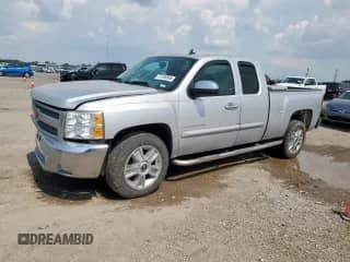 2013 Chevrolet Silverado 1500 LT with VIN 1GCRCSE05DZ193444, listed as a Copart auction lot 67359955 with 162,428 mi miles and Salvage title. Bid and sale history available at DreamBid. Image 1.