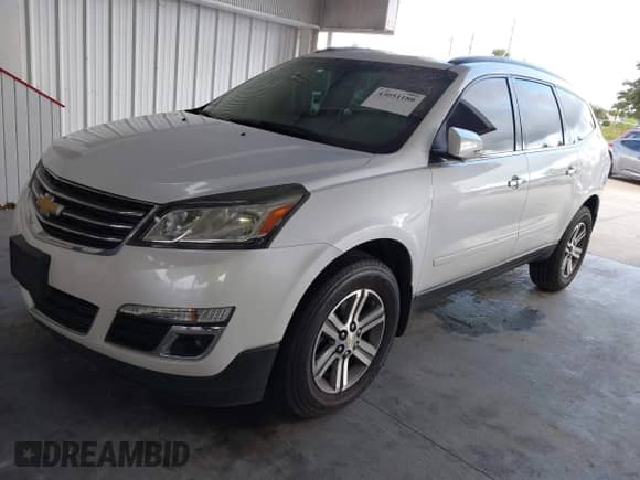 2017 Chevrolet Traverse LT с VIN 1GNKRHKD3HJ156592, выставлен на аукционе IAAI как лот 43051180 с пробегом 133 149 миль миль и . История ставок и продаж доступна на DreamBid. Изображение 2.