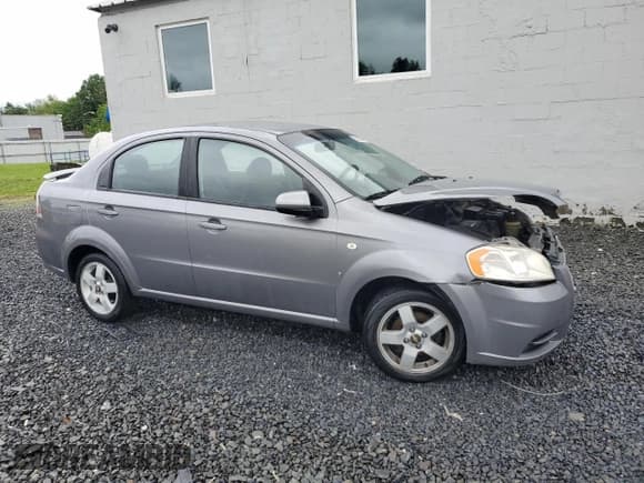 ✅ 2007 Chevrolet Aveo LT • VIN: KL1TG56637B109608 • Lot: 58029535. Wystawiony na Copart z przebiegiem 73 831 mil. Bezpłatny archiwum sprzedaży aukcyjnych z USA i szczegółowy raport historii pojazdu na DreamBid. Zdjęcie 4.