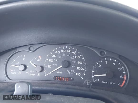 ✅ 2004 Chevrolet Cavalier • VIN: 1G1JC52F547121543 • Lot: 42625167. Listed on IAAI with 175,710 mi. Free auction sales archive from the USA and detailed vehicle history report at DreamBid. Image 7.