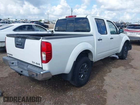 ✅ 2018 Nissan Frontier SV • VIN: 1N6AD0EV8JN732438 • Lot: 42597695. Listed on IAAI with 107,416 mi. Free auction sales archive from the USA and detailed vehicle history report at DreamBid. Image 4.