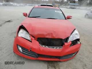 2010 Hyundai Genesis Coupe Grand Touring z VIN KMHHU6KH6AU019204, wystawiony jako Copart lot #78815124 z przebiegiem Nie podano mil oraz Szkoda całkowita • Salvage title. Historia ofert i sprzedaży dostępna na DreamBid. Obrazek 5.