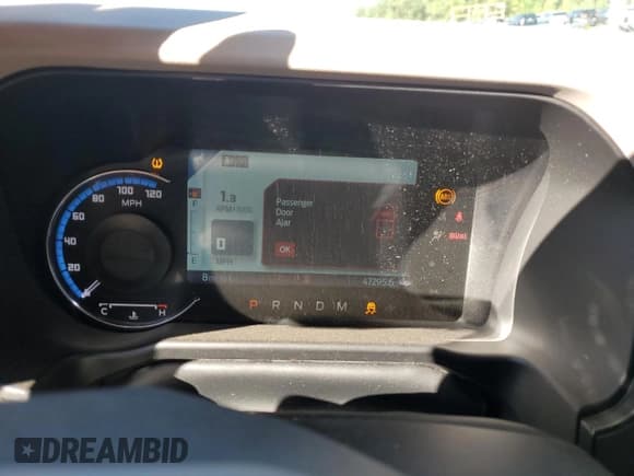 ✅ 2022 Ford Bronco Wildtrak • VIN: 1FMEE5DP9NLB78034 • Лот: 84388415. Опубликован ранее на Copart с пробегом 47 295 миль. Бесплатный доступ к архиву аукционных продаж из США и подробный отчёт об истории автомобиля на DreamBid. Изображение 9.