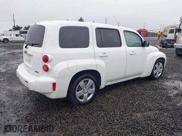 ✅ 2010 Chevrolet HHR LS • VIN: 3GNBAADB9AS513529 • Lot: 41106312. Listed on IAAI with 60,374 mi. Free auction sales archive from the USA and detailed vehicle history report at DreamBid. Image 4.