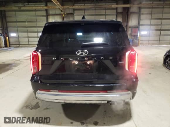 2024 Hyundai Palisade Calligraphy с VIN KM8R7DGE6RU662551, выставлен на аукционе Copart как лот 49396804 с пробегом 5 652 миль миль и Списание • Salvage title. История ставок и продаж доступна на DreamBid. Изображение 6.