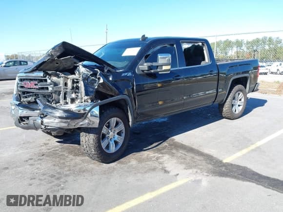 ✅ 2017 GMC Sierra 1500 SLE • VIN: 3GTU2MEC1HG296904 • Lot: 43570477. Listed on IAAI with 237,205 mi. Free auction sales archive from the USA and detailed vehicle history report at DreamBid. Image 2.