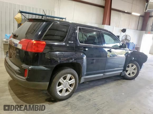✅ 2016 GMC Terrain SLE • VIN: 2GKALMEK4G6135873 • Лот: 92607575. Опубликован ранее на Copart с пробегом 132 830 миль. Бесплатный доступ к архиву аукционных продаж из США и подробный отчёт об истории автомобиля на DreamBid. Изображение 3.